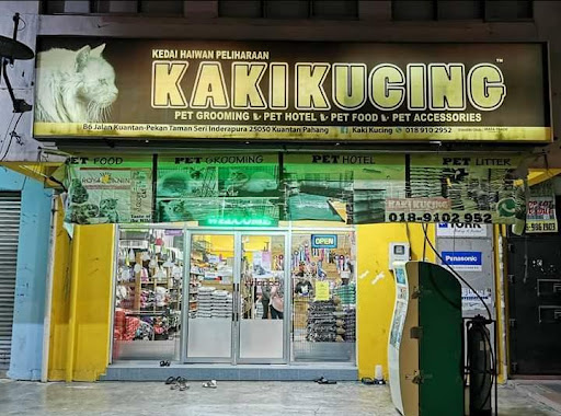 Kaki Kucing Petshop Taman Seri Inderapura