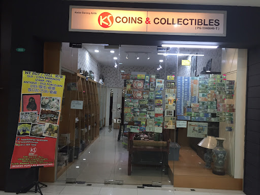 KS Coins & Collectibles- Antique Shop