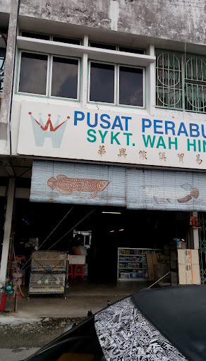 Kedai Akuarium Dan Ikan Wah Hin