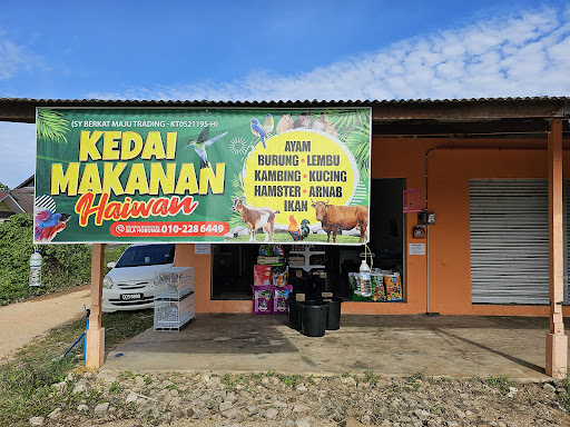Kedai Makanan Haiwan SY Berkat Maju Trading