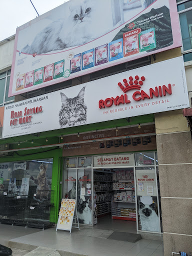 Rasa Sayang Pet Mart Sdn Bhd Taman Pelangi Semenyih
