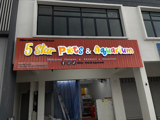 5Star Pets & Aquarium Cyberjaya