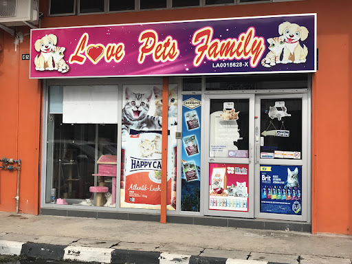 Love Pets Family
