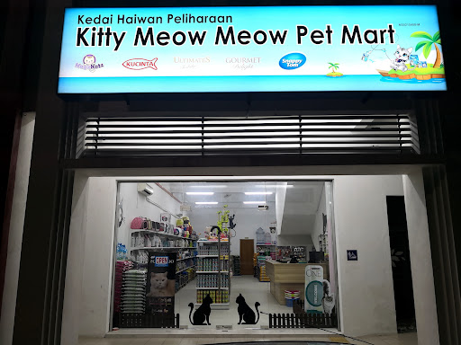 Kitty Meow Meow Pet Mart