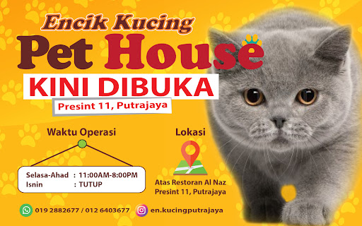 Encik Kucing Pet House