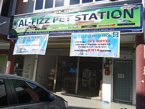 AL-FIZZ PET STATION