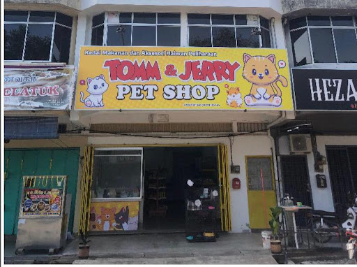 Tomm & Jerry Pet Shop