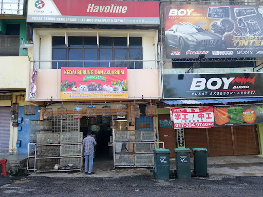 Kedai Burung Dan Akuarium Idaman